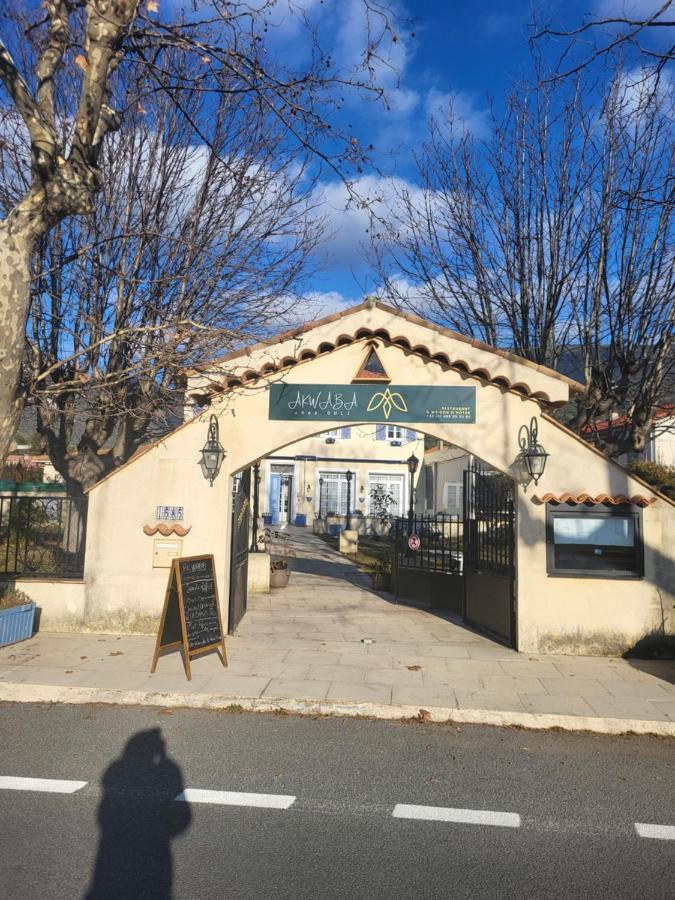 Akwaba Chez Ouli Hotel Levens Luaran gambar